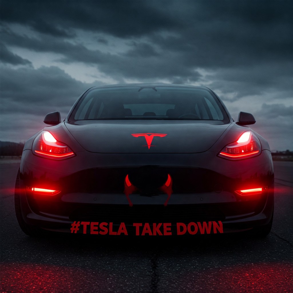 #TeslaTakedown Movement