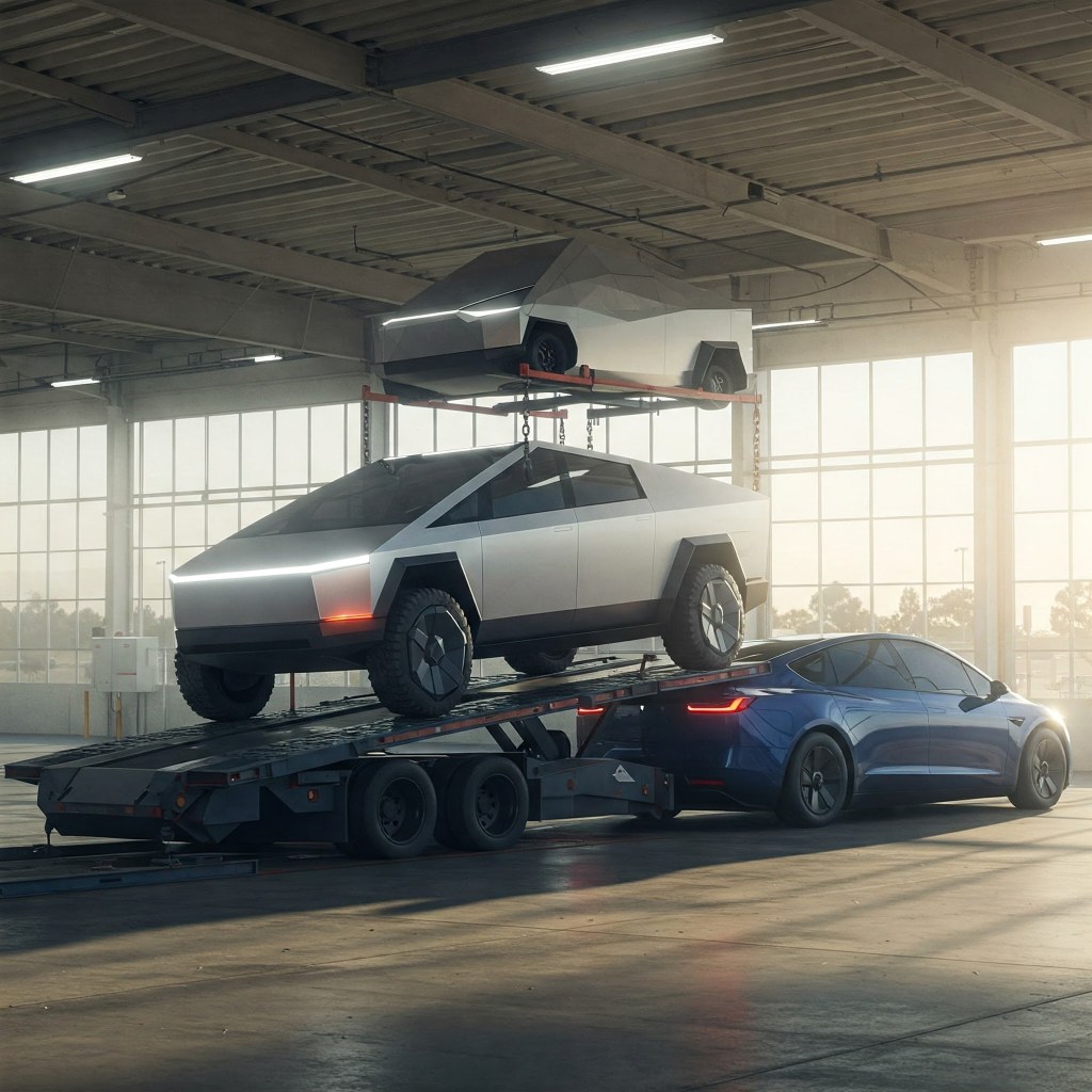 테슬라 자율주행 차량의 자가 배송 계획
TESLA Plan for Self-Delivering Autonomous Vehicles