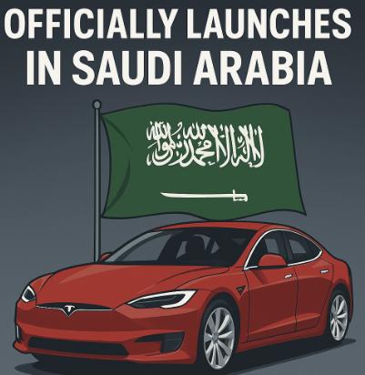 사우디아라비아에서 테슬라 공식 출시
Tesla Officially Launches in Saudi Arabia