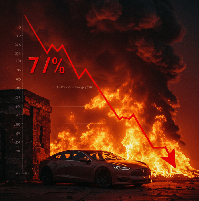 테슬라, 1분기 순이익 71% 급락(Tesla's Q1 Net Income Plunges by 71%)