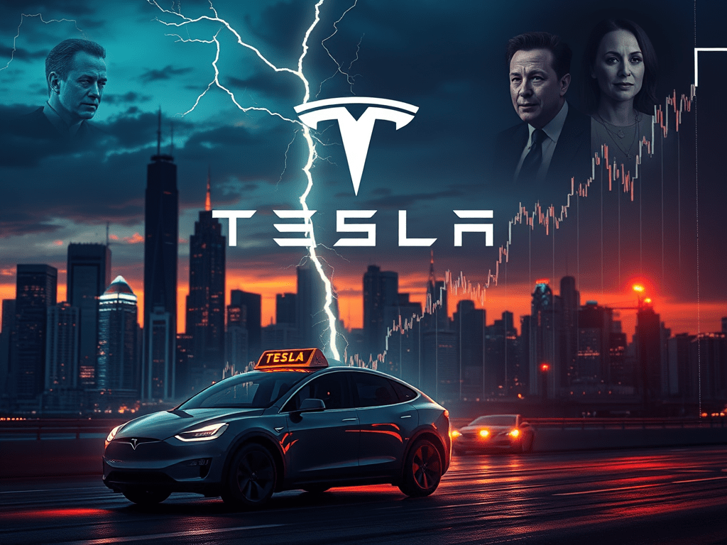 테슬라, 대격변 예고! 2분기 충격파 속 로보택시의 서막과 예측불허 주가&nbsp;롤러코스터!